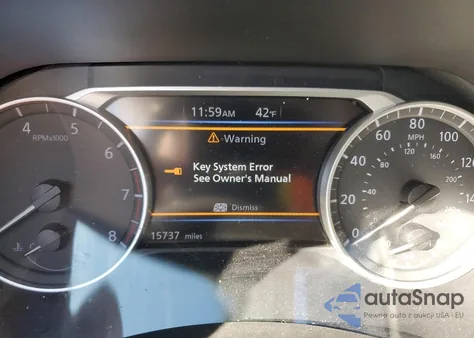 2025 Nissan Sentra Sv из США, поврежденный, VIN 3N1AB8CV4SY308630